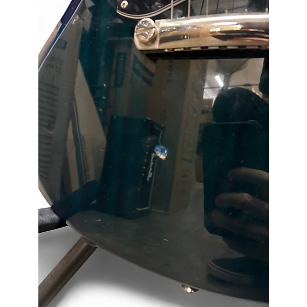 Used Epiphone SG Standard Blue Solid Body Electric Guitar