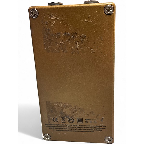 Used Wampler Tumnus Deluxe Overdrive Effect Pedal