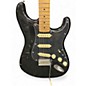 Used Fender Player Stratocaster 70th Anniversary Black Solid Body Electric Guitar
