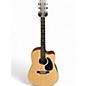 Used Martin D Special Natural Acoustic Electric Guitar thumbnail