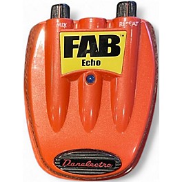 Used Danelectro Fab Echo Effect Pedal