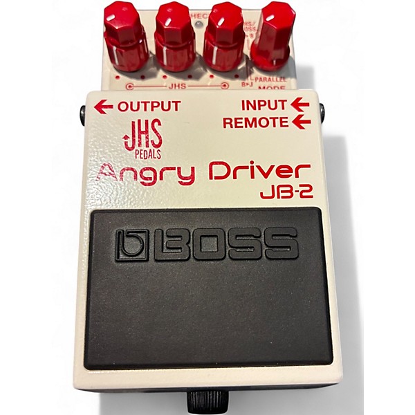 Used BOSS JB2 ANGRY DRIVER Effect Pedal