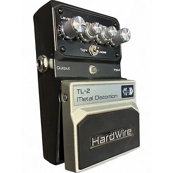 Used Hardwire TL-2 Metal Distortion Effect Pedal