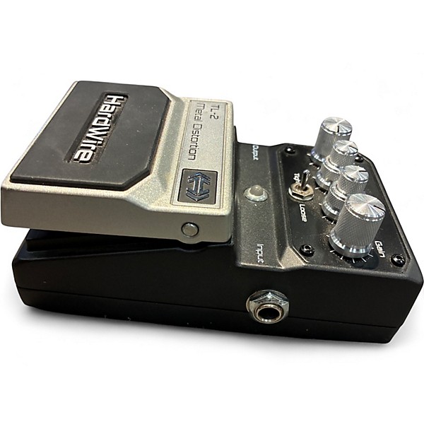 Used Hardwire TL-2 Metal Distortion Effect Pedal