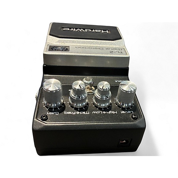 Used Hardwire TL-2 Metal Distortion Effect Pedal