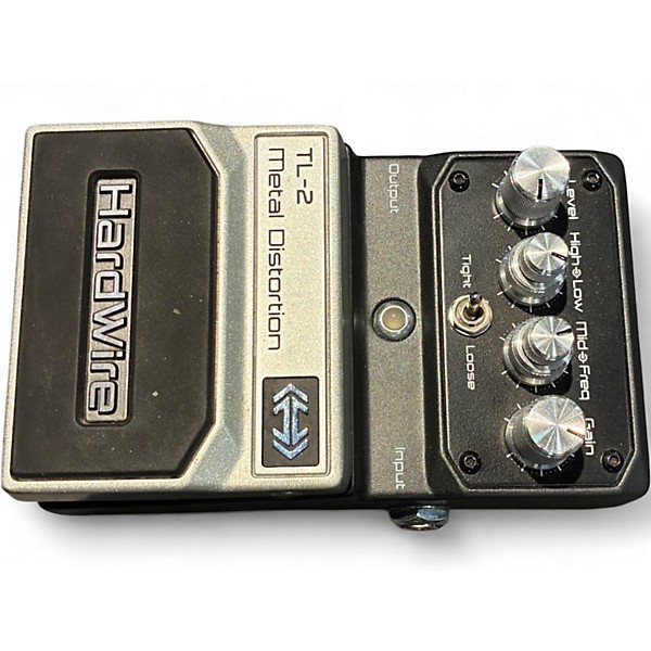 Used Hardwire TL-2 Metal Distortion Effect Pedal