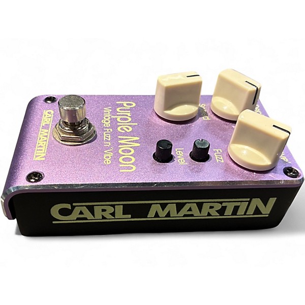 Used Carl Martin Purple Moon Fuzz Effect Pedal