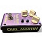 Used Carl Martin Purple Moon Fuzz Effect Pedal