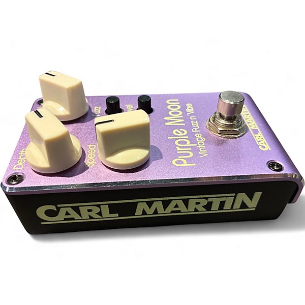 Used Carl Martin Purple Moon Fuzz Effect Pedal