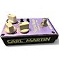 Used Carl Martin Purple Moon Fuzz Effect Pedal
