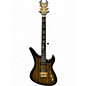 Used Schecter Guitar Research Synyster Gates Signature Custom S Gold Solid Body Electric Guitar thumbnail