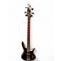 Used Ibanez SR300E MIDNIGHT GREY BURST Electric Bass Guitar thumbnail