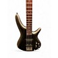 Used Ibanez SR300E MIDNIGHT GREY BURST Electric Bass Guitar