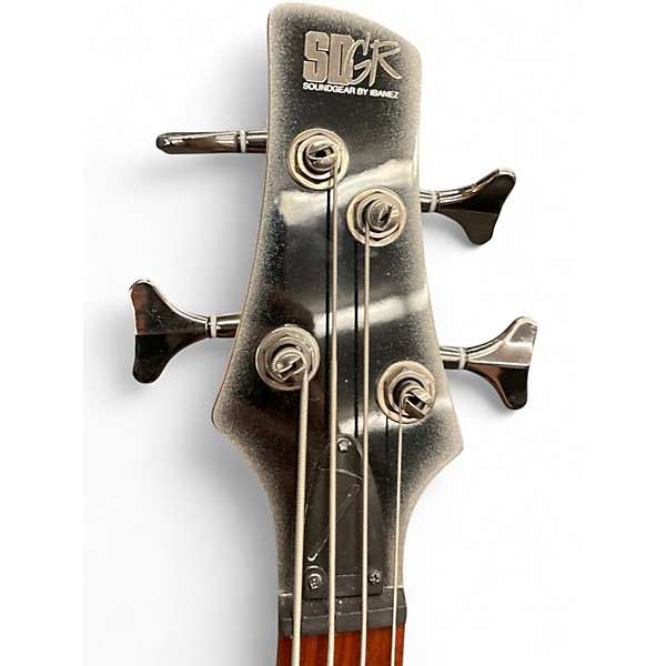Used Ibanez SR300E MIDNIGHT GREY BURST Electric Bass Guitar