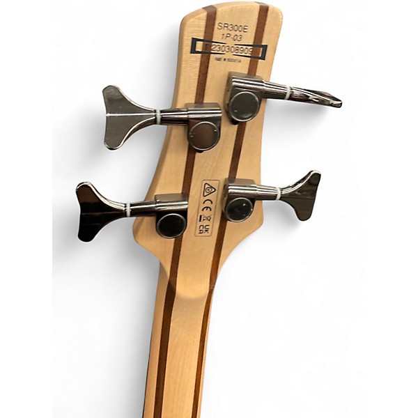 Used Ibanez SR300E MIDNIGHT GREY BURST Electric Bass Guitar