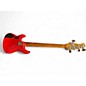 Used Ernie Ball Music Man Sterling 5 String Red Electric Bass Guitar