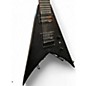 Used Jackson JS Series King V JS22-7 Black Solid Body Electric Guitar