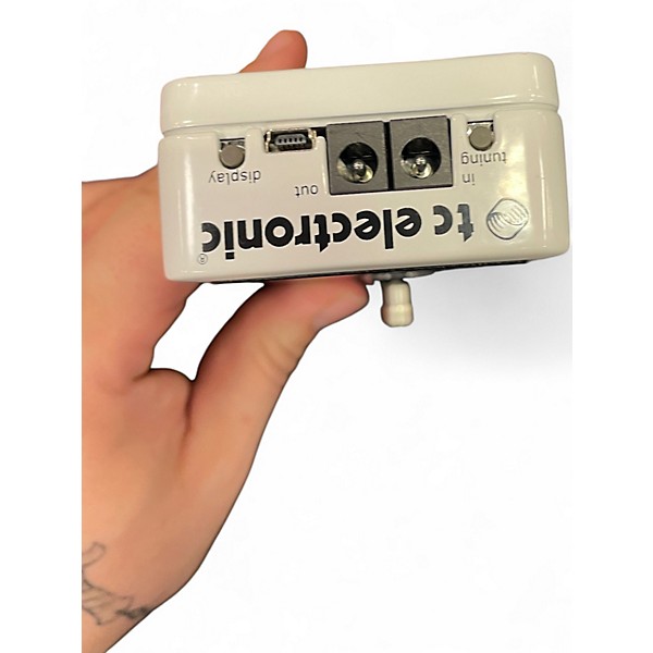 Used TC Electronic Polytune Tuner Pedal