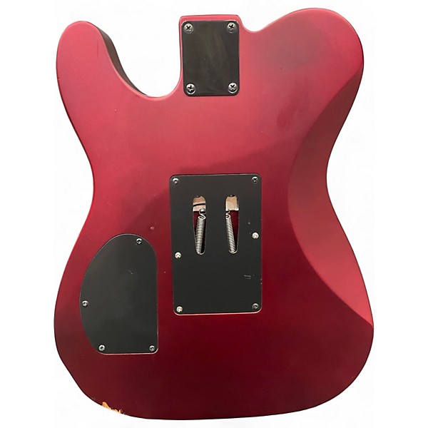 Used Dean NASH VEGAS RED Solid Body Electric Guitar