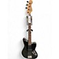 Used Squier Vintage Modified Jaguar Bass Charcoal Electric Bass Guitar thumbnail