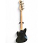 Used Squier Vintage Modified Jaguar Bass Charcoal Electric Bass Guitar