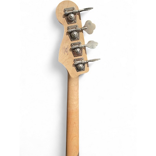 Used Squier Vintage Modified Jaguar Bass Charcoal Electric Bass Guitar