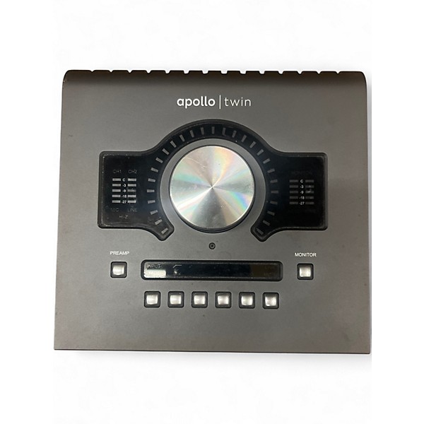 Used Universal Audio Apollo Twin Duo MKII Audio Interface