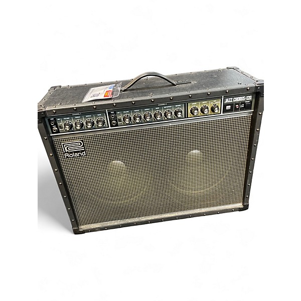 Used Roland JC120 Jazz Chorus 2x12 Guitar Combo Amp