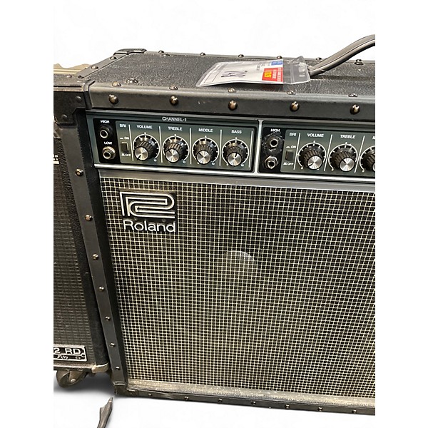 Used Roland JC120 Jazz Chorus 2x12 Guitar Combo Amp
