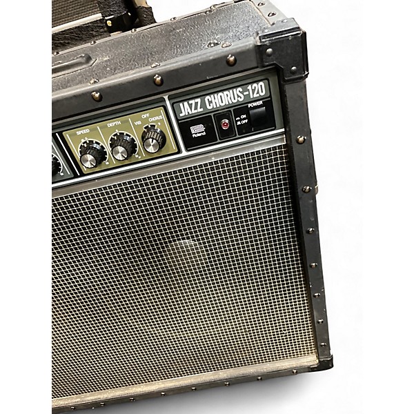 Used Roland JC120 Jazz Chorus 2x12 Guitar Combo Amp