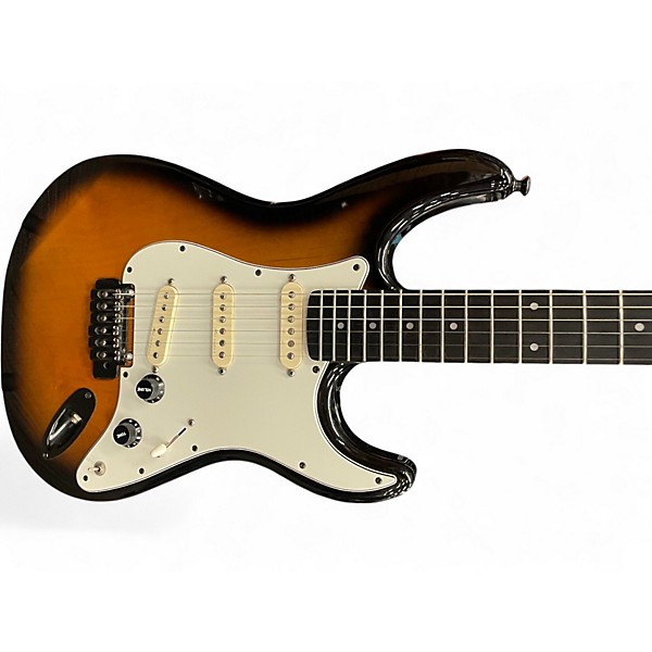 Used Carvin Bolt T 3 Tone Sunburst Solid Body Electric Guitar