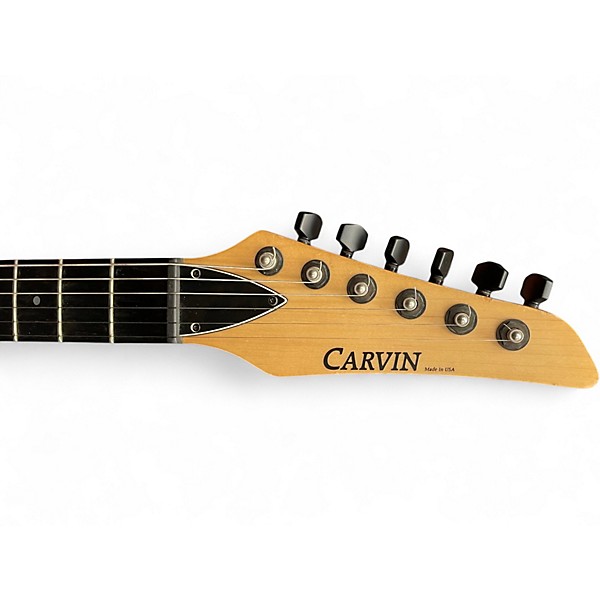 Used Carvin Bolt T 3 Tone Sunburst Solid Body Electric Guitar