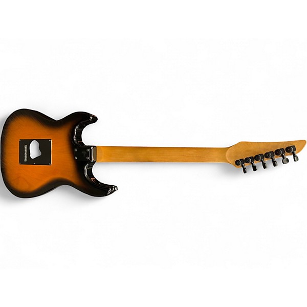 Used Carvin Bolt T 3 Tone Sunburst Solid Body Electric Guitar