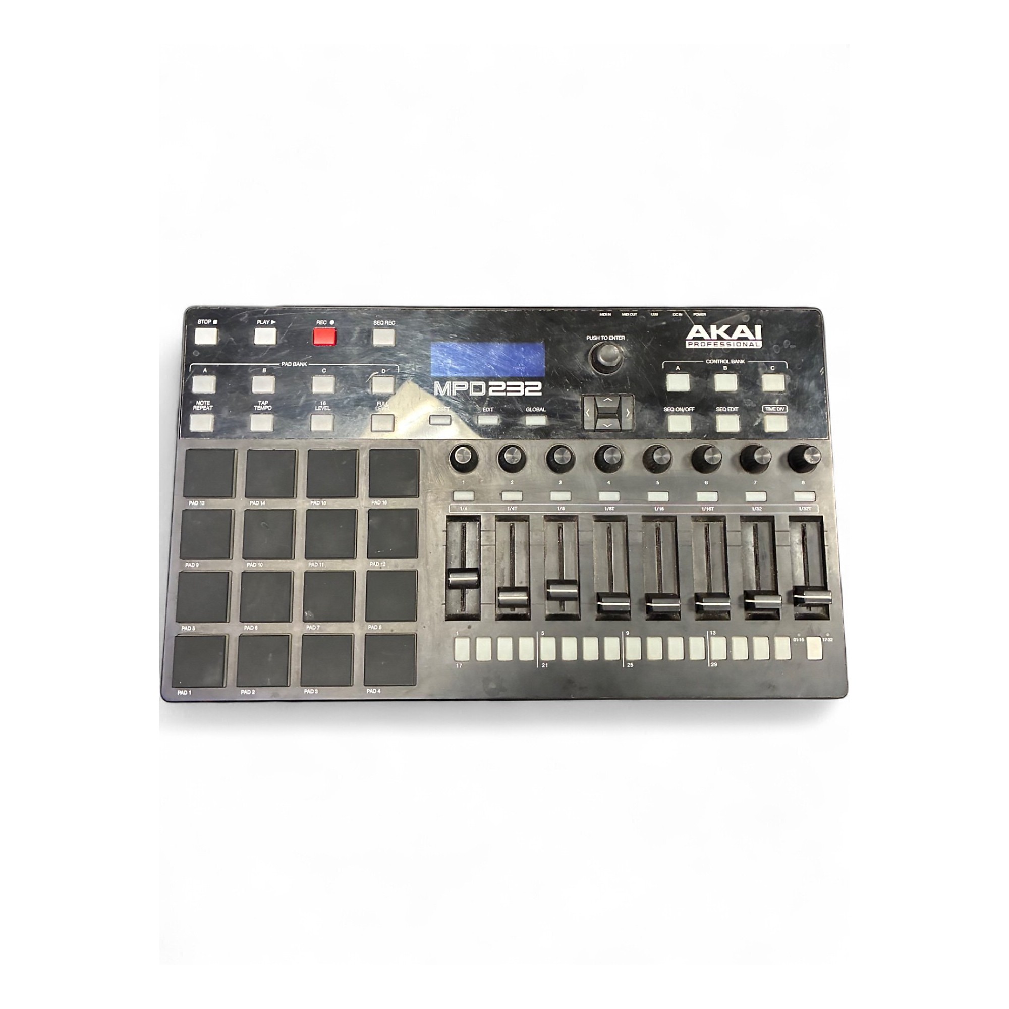 Used Akai Professional MPD232 MIDI Controller | Guitar Center