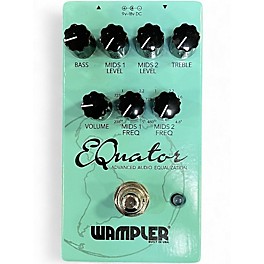 Used Wampler EQUATOR Pedal