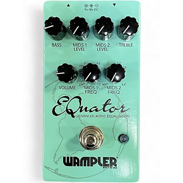Used Wampler EQUATOR Pedal