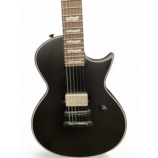 Used ESP LTD EC201 Satin Black Solid Body Electric Guitar