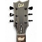 Used ESP LTD EC201 Satin Black Solid Body Electric Guitar