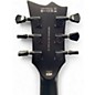 Used ESP LTD EC201 Satin Black Solid Body Electric Guitar