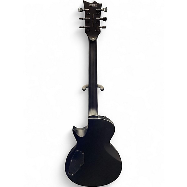 Used ESP LTD EC201 Satin Black Solid Body Electric Guitar