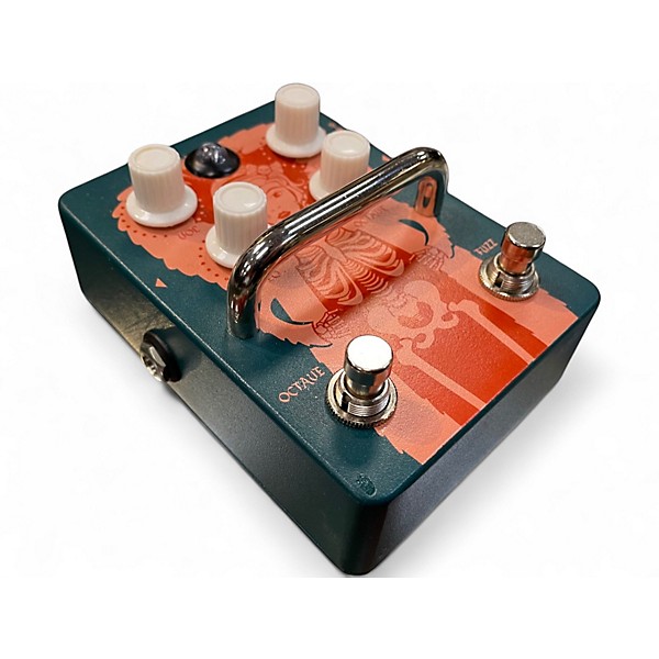 Used Orange Amplifiers Fur Coat Effect Pedal