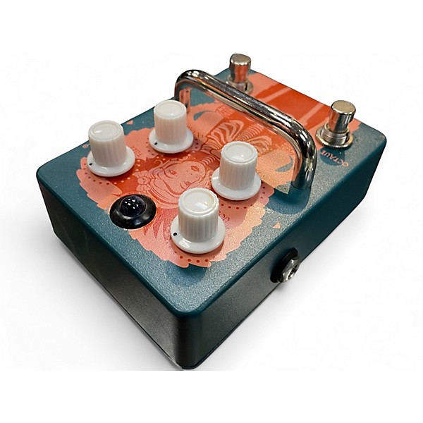 Used Orange Amplifiers Fur Coat Effect Pedal