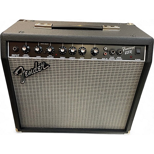 Used Fender Frontman 25R 1x10 25W Guitar Combo Amp