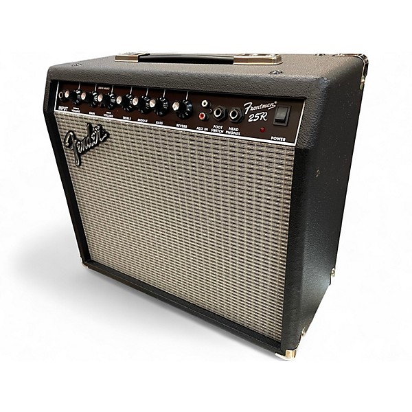 Used Fender Frontman 25R 1x10 25W Guitar Combo Amp