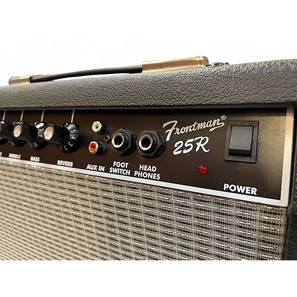 Used Fender Frontman 25R 1x10 25W Guitar Combo Amp
