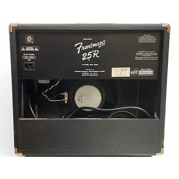 Used Fender Frontman 25R 1x10 25W Guitar Combo Amp