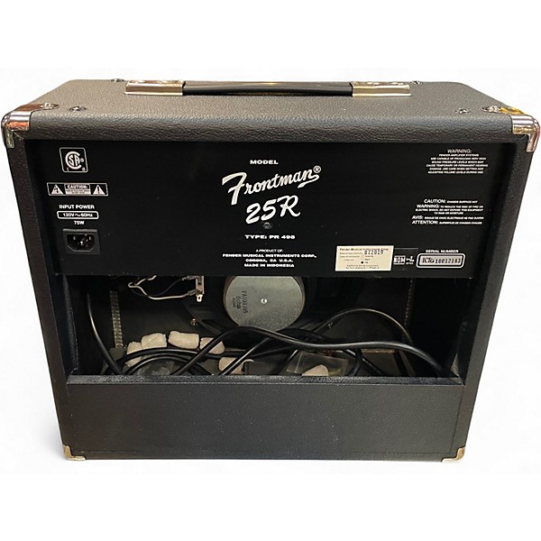 Used Fender Frontman 25R 1x10 25W Guitar Combo Amp