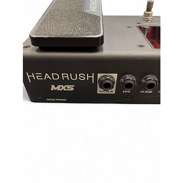 Used HeadRush MX5 Effect Processor