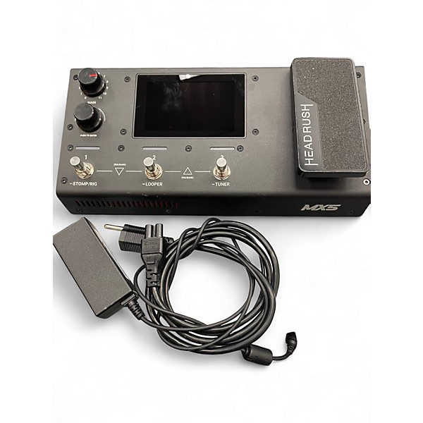 Used HeadRush MX5 Effect Processor