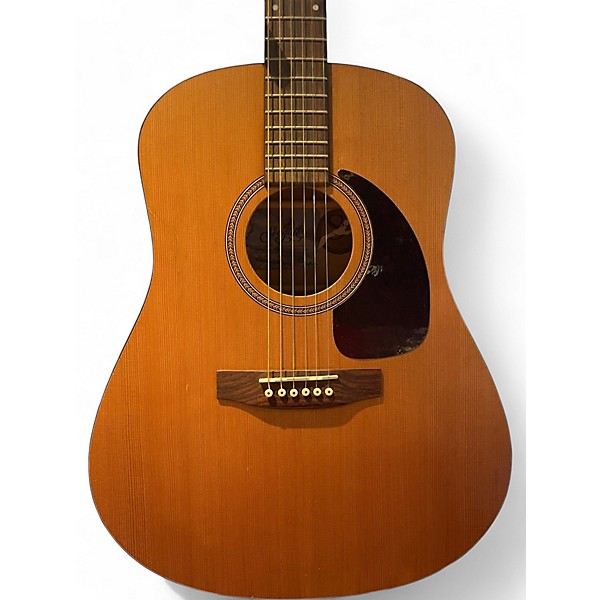 Used Seagull S6 Natural Acoustic Guitar